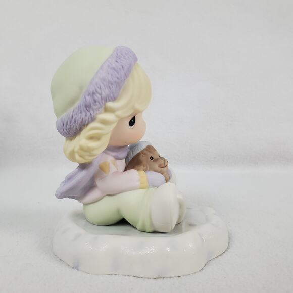 Precious Moments 2007 Your Friendship Keeps Me Warm Even On The Coldest Days - Picture 3 of 9